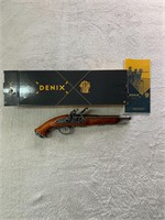 Denix Death's Head Flintlock Pistol