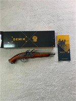 Denix Death's Head Flintlock Pistol