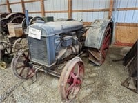 1920 Fordson on Steel, Project