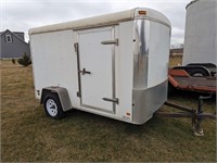 2007 Royal Cargo 6' x 10' enclosed trailer