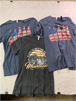 3 Shirts