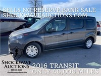 2016 Ford TRANSIT CONNECT PASS. LOW MILES. NICE