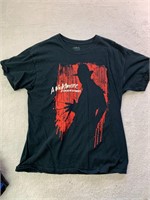 Nightmare on Elm Street Shirt Large