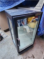 Beverage Air Undercounter Showcase Refrigerator