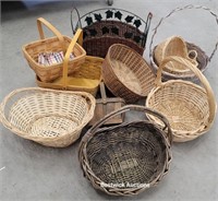 Pile of baskets