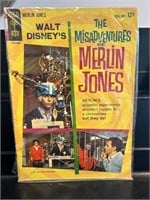 1964 Disney Merlin Jones Comic Book Silver Age 12