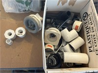 Assorted lot of Plumbing Pieces & Spa Parts