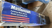 Mastercraft Folding Work Bench