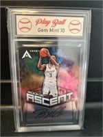 Bam Adebayo Rookie Ascent Signed? #'d Graded 10