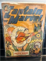 1946 Captain Marvel #46 Comic Book Golden Age 10 C