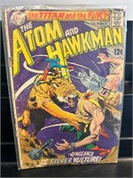DC Atom & Hawkman Comic Book #39 Silver Age 12 Cen