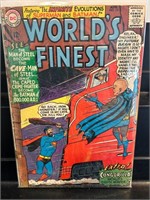 DC WF Superman Batman Comic Book #151 KEY Silver A