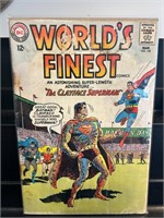 DC WF Superman Comic Book #140 Silver age 12 Cent