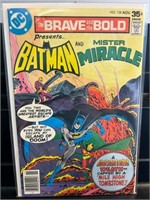 DC Batman Mr. Miracle Comic Book #138