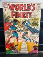 DC WF Superman Batman Feud Comic Book #143 Silver