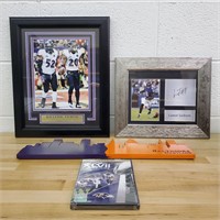 Lot Of 3 Baltimore Ravens Items