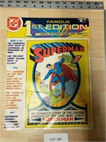 Famous 1st Edition Golden Mint Series Superman