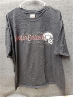 Altoona,PA Harley Davidson, Shirt Size 2XL