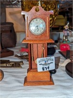 Westclox Pocket Ben pocket watch and clock stand