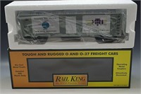 RAIL KING MTH WINDOW BOX CAR 30-74016 NIB RARE