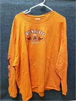 Milwauee Harly Davidson,Shirt,2008 Size 3 XL