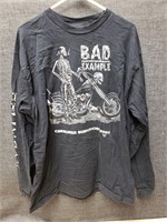 Bad Example,Cherokee Survivore 2001 Shirt,Size XXL