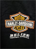 Belize, Harley Davidson, Shirt, Size 2XL