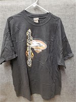 Detroit Michigan, Harley Davidson, Shirt, Size 2XL