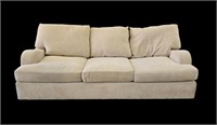 Havertys Upholstered Long Sofa