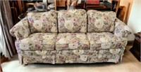 Floral Sofa by King Hickory Furniture
