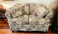 Floral Love Seat by King Hickory Furniture