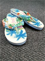 Vintage Hawaii sandals, size 9/10 US