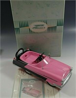 HALLMARK KIDDIE CAR 1956 CADILLAC DIE CAST MIB