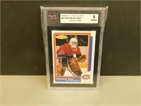 1986-87 OPC Patrick Roy #53 Graded Rookie Card