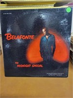 Belafonte The Midnight Special LP Good Condition