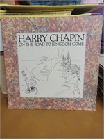 Harry Chapin  On The Road To Kingdom Come LP Good