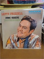 Lefty Frizzell Sings The Songs Of Jimmie Rodgers