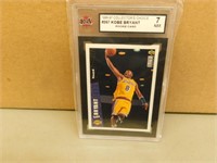 1996-97 CC Kobe Bryant #267 Graded Rookie Card