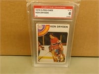 1978 OPC Ken Dryden #50 Graded Hockey Card