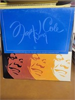 Nat King Cole The Man and His Music 2LP Set Good