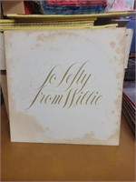 Willie Nelson To Lefty From Willie LP Good