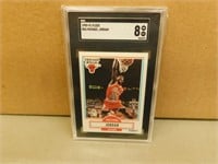 1990-91 Fleer Michael Jordan #26 Graded Basketball