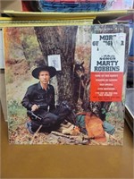 Marty Robbins  More Gunfighter Ballads LP Good