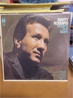 Marty Robbins  Singing The Blues LP Good