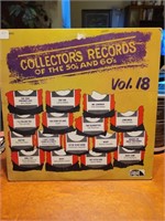 Collector's Records Of The 50's & 60's Vol 18