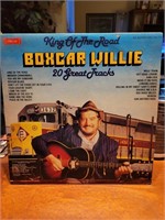Boxcar Willie King Of The Road LP Good Condition