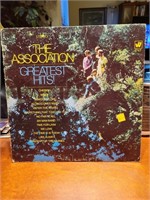 The Association  Greatest Hits LP Fair Condition