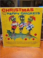 Christmas With The Happy Crickets LP Fair