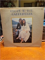 Carpenters Close To You LP Fair Condition 34-2