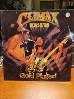 Climax Blues Band Gold Plated LP Good Condition